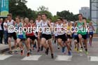 Start of the under-15 boys Northern Road Relays, Warrington. Photo: David T. Hewitson/Sports for All Pics